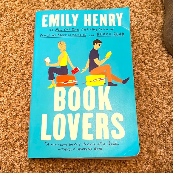 Other - Romance novel book lovers by Emily Henry